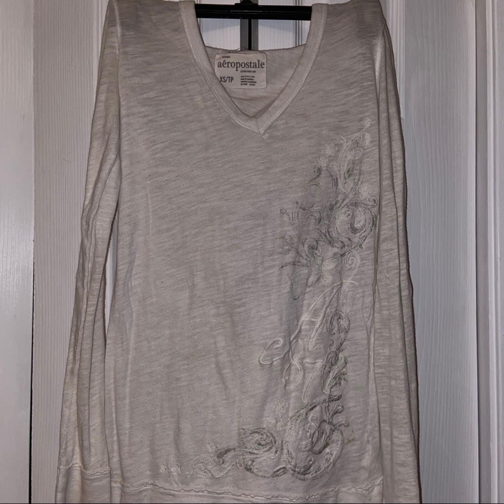 Floral Aeropostale long sleeve